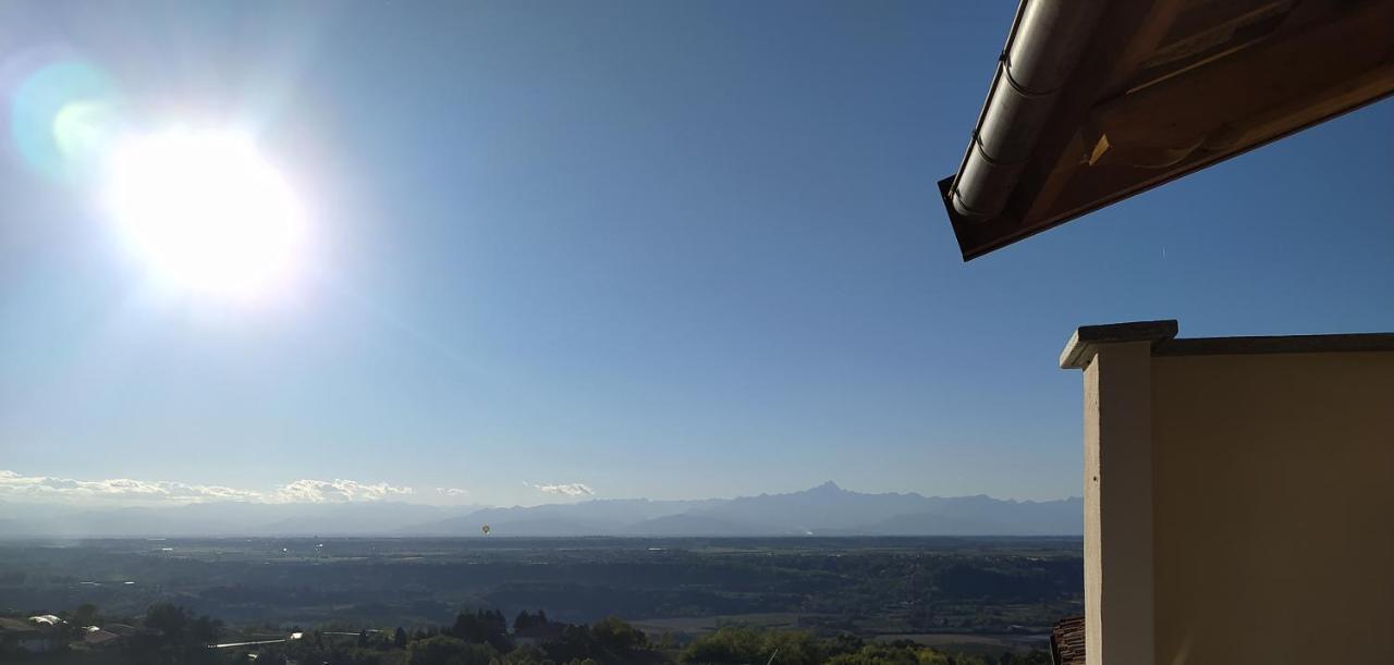 Casa Mantel Holiday Home Panoramic View In Langhe Novello Exteriör bild