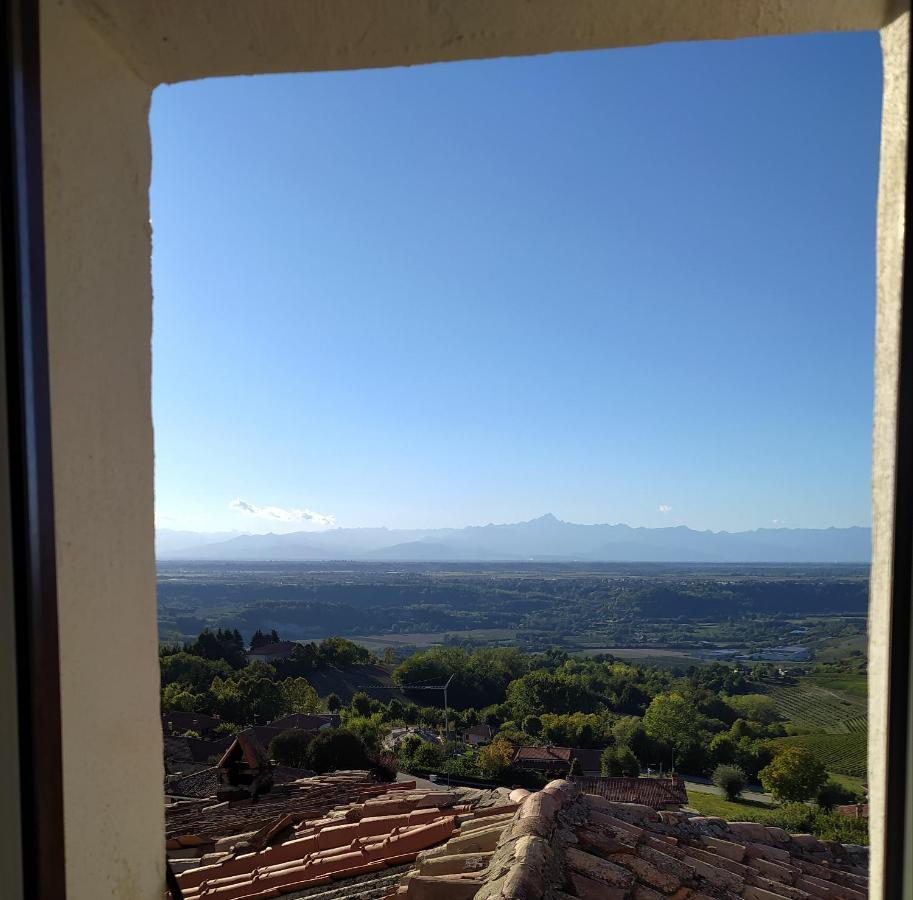 Casa Mantel Holiday Home Panoramic View In Langhe Novello Exteriör bild
