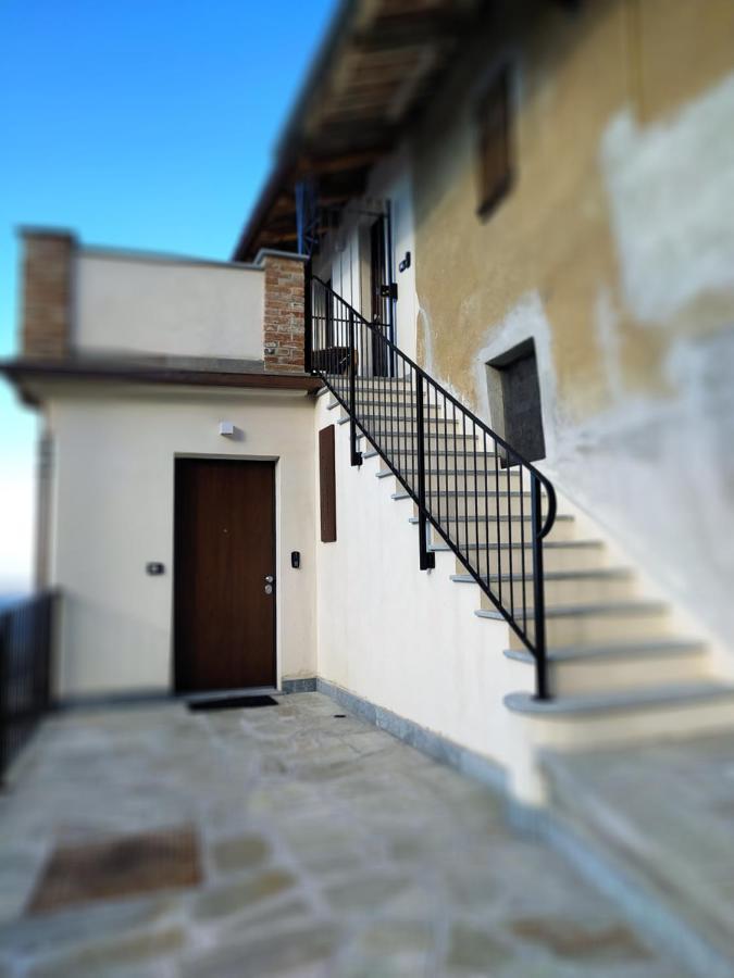 Casa Mantel Holiday Home Panoramic View In Langhe Novello Exteriör bild