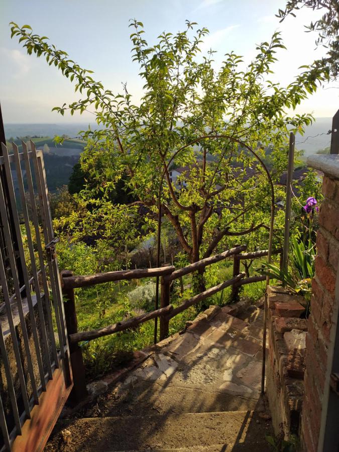 Casa Mantel Holiday Home Panoramic View In Langhe Novello Exteriör bild